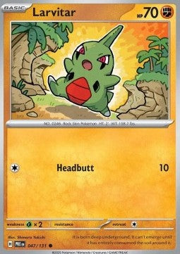 Larvitar Immagine principale del prodotto