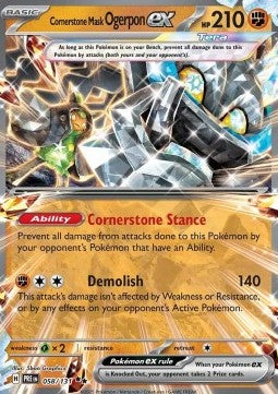 Cornerstone Mask Ogerpon ex Immagine principale del prodotto