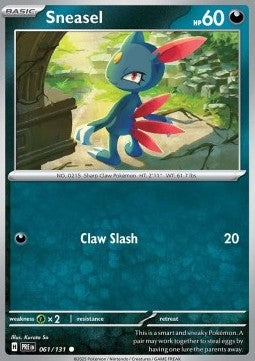 Sneasel Immagine principale del prodotto