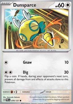 Dunsparce