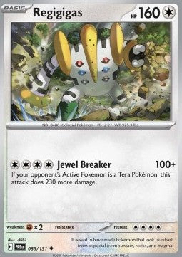 Regigigas Immagine principale del prodotto