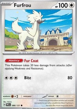 Furfrou Immagine principale del prodotto