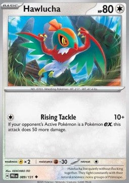 Hawlucha Immagine principale del prodotto
