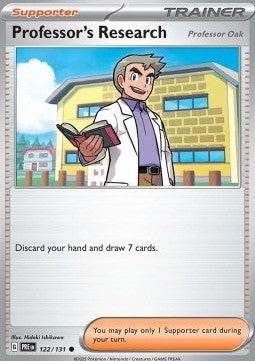 Professor's Research - Professor Oak Immagine principale del prodotto