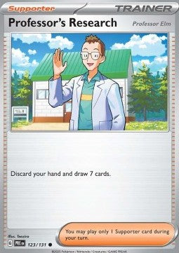 Professor's Research - Professor Elm Immagine principale del prodotto