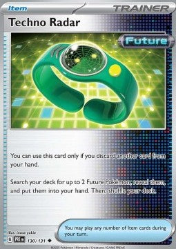 Techno Radar Immagine principale del prodotto