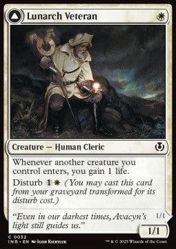 Lunarch Veteran // Luminous Phantom Immagine principale del prodotto
