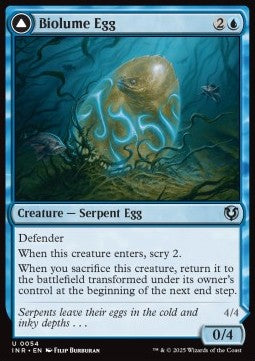 Biolume Egg // Biolume Serpent