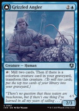 Grizzled Angler / Grisly Anglerfish