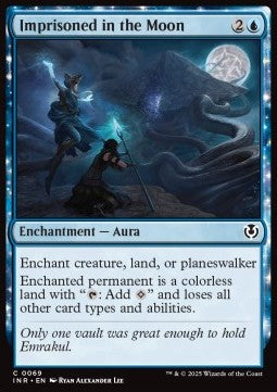 Imprisoned in the Moon