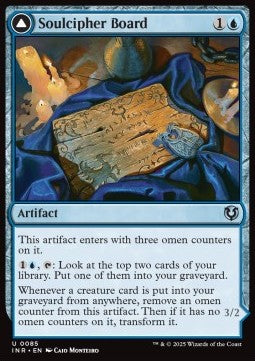 Soulcipher Board // Cipherbound Spirit