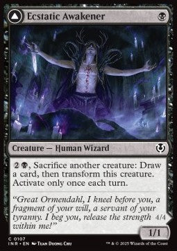 Ecstatic Awakener // Awoken Demon