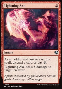 Lightning Axe