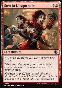 Stensia Masquerade