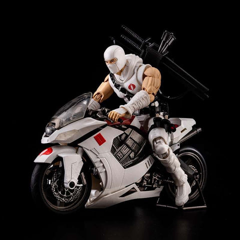 Gi Joe Storm Shadow Motorcycle Mk