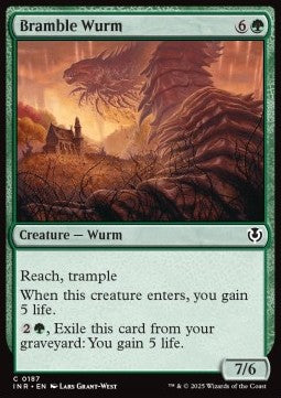 Bramble Wurm Immagine principale del prodotto