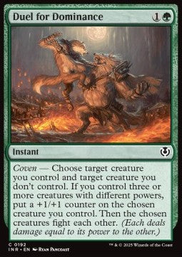 Duel for Dominance