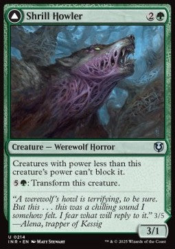 Shrill Howler / Howling Chorus