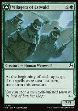 Villagers of Estwald / Howlpack of Estwald Immagine principale del prodotto
