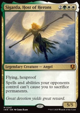 Sigarda, Host of Herons