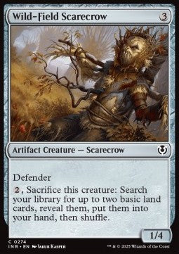 Wild-Field Scarecrow