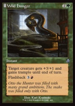 Wild Hunger