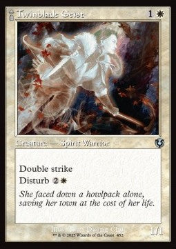 Twinblade Geist // Twinblade Invocation