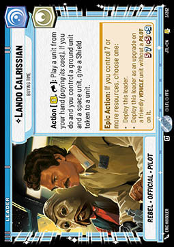 Lando Calrissian, Buying Time