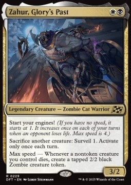 Zahur, Glory's Past Immagine principale del prodotto