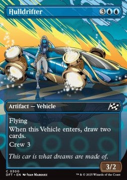 Hulldrifter Immagine principale del prodotto