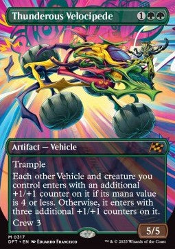 Thunderous Velocipede Immagine principale del prodotto
