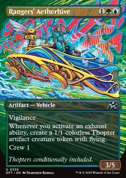 Rangers' Aetherhive