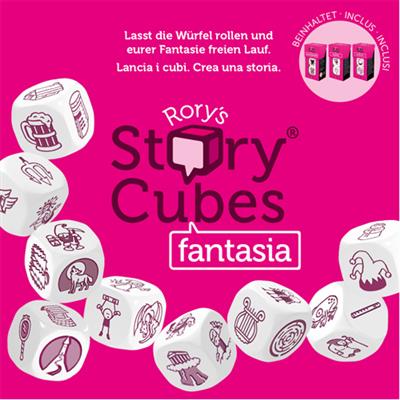 Rory's Story Cubes Fantasia (FUXIA)