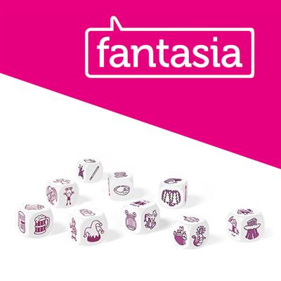 Rory's Story Cubes Fantasia (FUXIA)