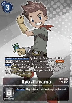 Ryo Akiyama (BT19-086) (V.1)