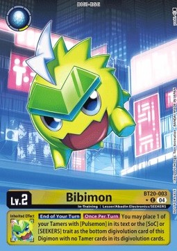 Bibimon (BT20-003) Immagine principale del prodotto