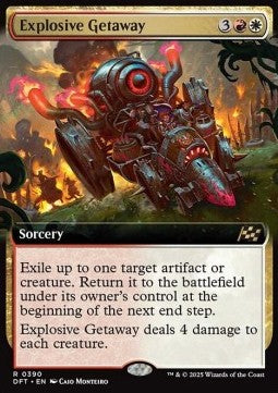 Explosive Getaway (V.1)