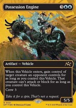 Possession Engine (V.2)