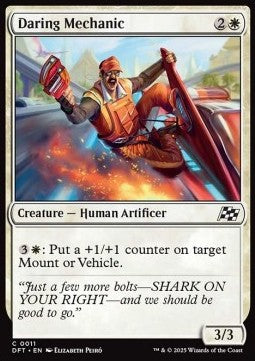 Daring Mechanic