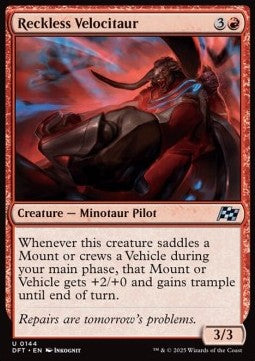 Reckless Velocitaur Immagine principale del prodotto
