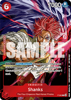 Shanks (P-083) (V.1)