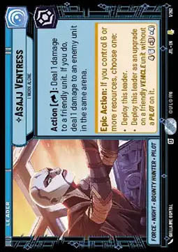 Asajj Ventress, I Work Alone