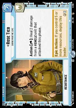 Rose Tico, Saving What We Love