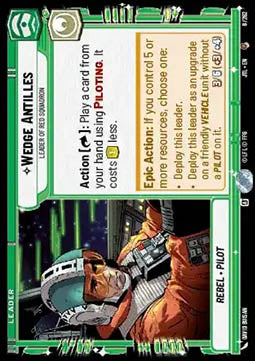 Wedge Antilles, Leader of Red Squadron Immagine principale del prodotto