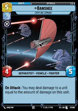 Banshee, Crippling Command Immagine principale del prodotto
