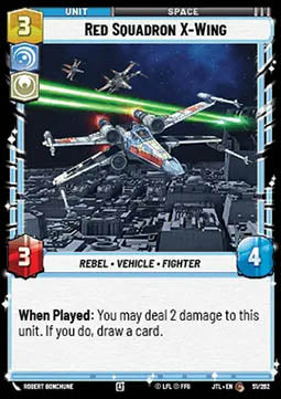 Red Squadron X-Wing
