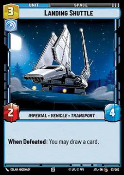 Landing Shuttle