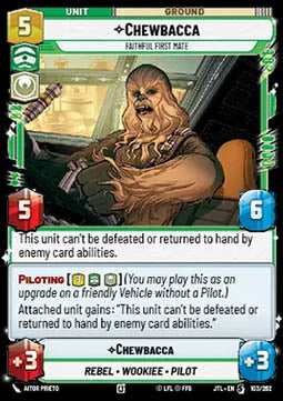 Chewbacca, Faithful First Mate Immagine principale del prodotto