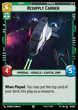 Resupply Carrier