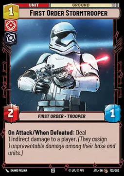 First Order Stormtrooper